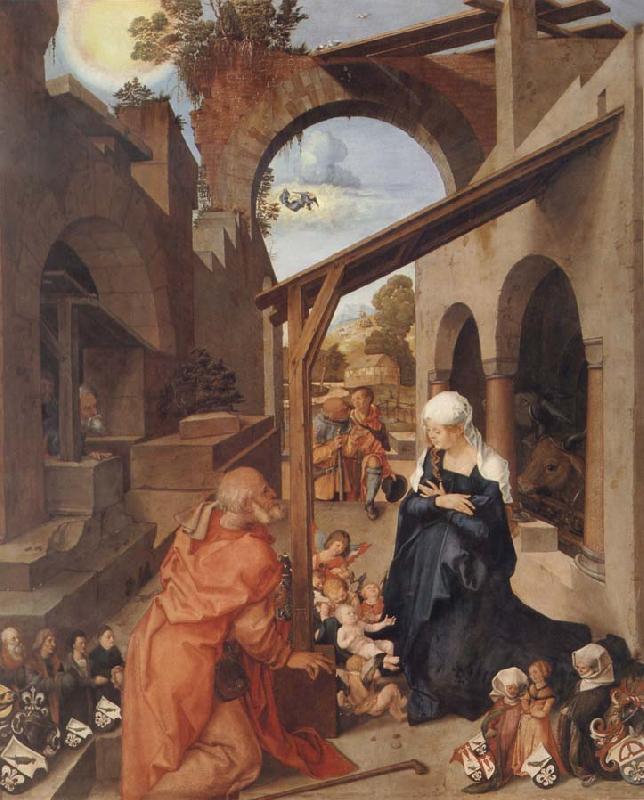 Albrecht Durer St.Eustace Sweden oil painting art